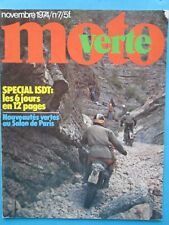 Magazine moto verte d'occasion  Bezons