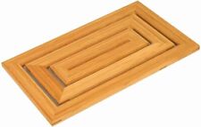 Natural bamboo wooden for sale  GLASGOW