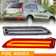 Conjunto de lâmpada refletora de luz de freio traseira LED para Honda CRV 2007-2009 lâmpada traseira comprar usado  Enviando para Brazil