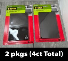 Almofadas de feltro escocesas SP820-NA grandes 4x6 2 peças (4 quilates), marrom comprar usado  Enviando para Brazil