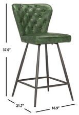 Safavieh tufted swivel for sale  Whitestown