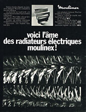 Advertising 1969 moulinex d'occasion  Expédié en Belgium