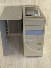 Torre de computadora PC vintage de los años 90 - juegos retro - sin probar  segunda mano  Embacar hacia Mexico