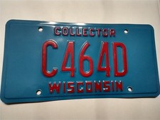 Vintage wisconsin collector for sale  Milwaukee