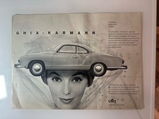 1958 volkswagen karmann for sale  Seattle