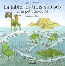 Table chaises petit d'occasion  France