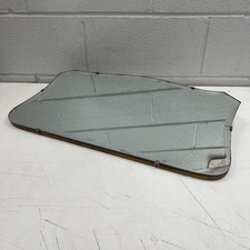 ORIGINAL RETRÔ Mancave corredor chanfrado vaidade beleza espelho vidro café comprar usado  Enviando para Brazil