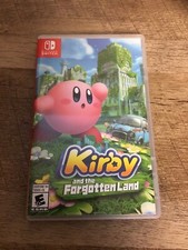 Kirby forgotten land for sale  Saukville