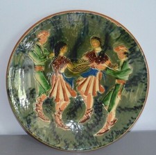 Ancienne assiette murale d'occasion  Sainte-Colombe