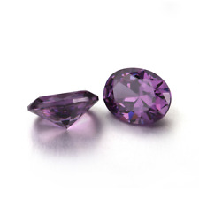 Light amethyst oval for sale  PORTSMOUTH