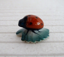 Coccinelle miniature porcelain d'occasion  Gondreville