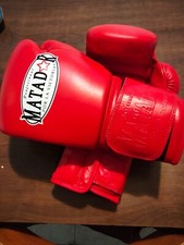Guantoni boxe matador usato  Pieve Vergonte