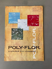 Poly flor vinyl for sale  WINCANTON