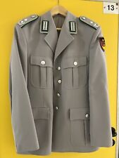 Bundeswehr uniformjacke ffizie gebraucht kaufen  Bad Reichenhall