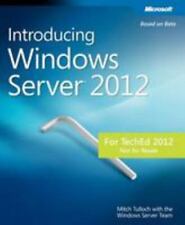 Introducing Windows Server 2012 by Mitch Tulloch comprar usado  Enviando para Brazil