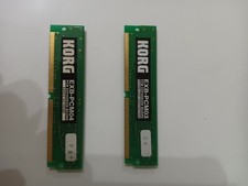 Korg scheda exb usato  Vercelli