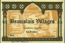 Beaujolais villages cellier d'occasion  Expédié en Belgium
