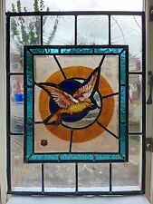 Leaded stained glass for sale  Shipping to Ireland