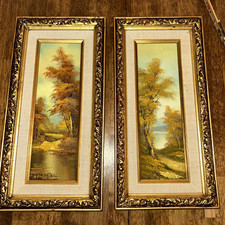 Pair original inness for sale  Jackson