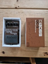 Boss octave pedal for sale  HOLYWELL