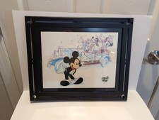 Framed art disney for sale  Macomb