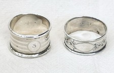 Two antique sterling for sale  OSWESTRY