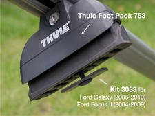 Thule dachträger fußsatz gebraucht kaufen  Dresden