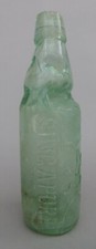 Antique glass bottle d'occasion  Polliat