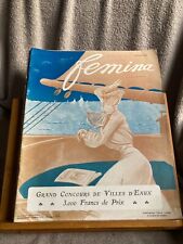 Revue femina aout d'occasion  Rennes