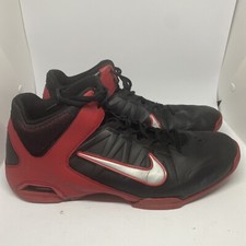 Usado, Nike Air Visi Pro 4, Rubro-Negro, 599556-003 Ténis de Basquetebol Masculino 13 comprar usado  Enviando para Brazil