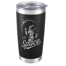 20oz engraved space for sale  Dumfries