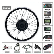 Kit de conversão de bicicleta elétrica 36V 48V 350W cubo de engrenagem dianteira motor de roda para E-bike comprar usado  Enviando para Brazil