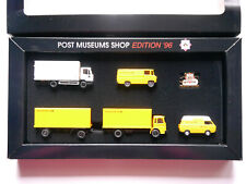 Set: EDITION `96 Iveco EuroCargo MB L406 HZ MAN VW T3 HD, Wiking PMS 1:87 H0 ovp comprar usado  Enviando para Brazil