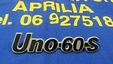 Scritta uno fiat usato  Aprilia