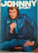 Ancien magazine johnny d'occasion  Challans