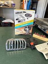 Wolfcraft router dovetail for sale  Bakersfield