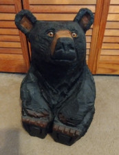 Chainsaw carved wood for sale  Bancroft