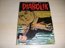 Diabolik originale prima usato Diabolik originale prima usato  Napoli