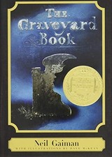 Graveyard book gaiman for sale  ROSSENDALE
