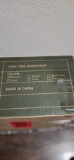 Yoobure tree bookshelf for sale  Katy