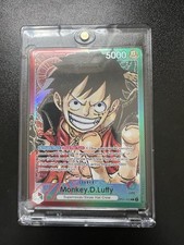 Arte alternativa Monkey.D.Luffy Romance Dawn Foil OP01-003 Alpha comprar usado  Enviando para Brazil