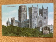 Postcard durham cathedral for sale  ST. IVES