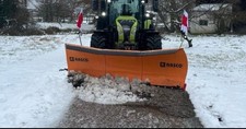 Rasco schneepflug schneeräums gebraucht kaufen  Mallersdorf-Pfaffenberg