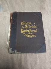 Antique book character for sale  Englewood