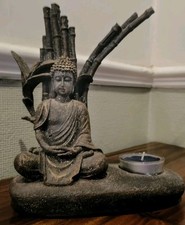 Buddha bamboo candle for sale  DOVER