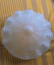 Art deco frosted for sale  LONDON