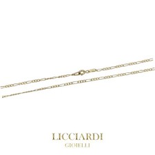 Collana unisex figaro usato  Marigliano