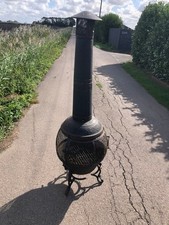 steel chimenea for sale  HUNTINGDON