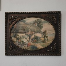 Vintage oval romantic for sale  Topeka
