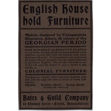 Bates guild english for sale  Hinckley